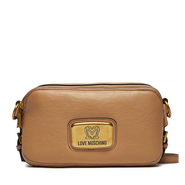 LOVE MOSCHINO Ročna torba LOVE MOSCHINO JC4272PP0LKB0106 Rjava