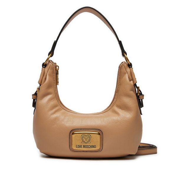 LOVE MOSCHINO Ročna torba LOVE MOSCHINO JC4273PP0LKB0106 Bež