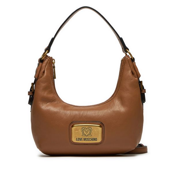 LOVE MOSCHINO Ročna torba LOVE MOSCHINO JC4273PP0LKB0208 Rjava