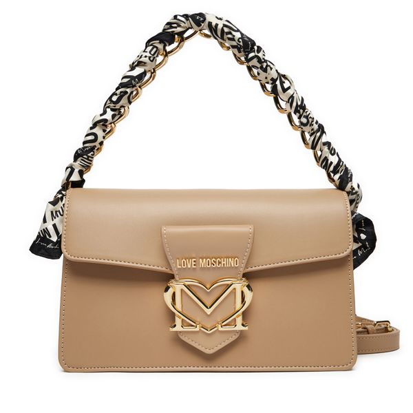 LOVE MOSCHINO Ročna torba LOVE MOSCHINO JC4275PP0LKC0106 Rjava