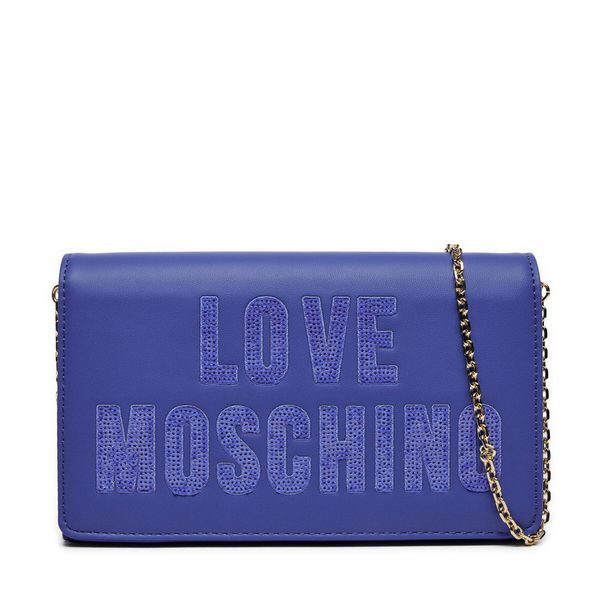 LOVE MOSCHINO Ročna torba LOVE MOSCHINO JC4293PP0IKK171A Modra