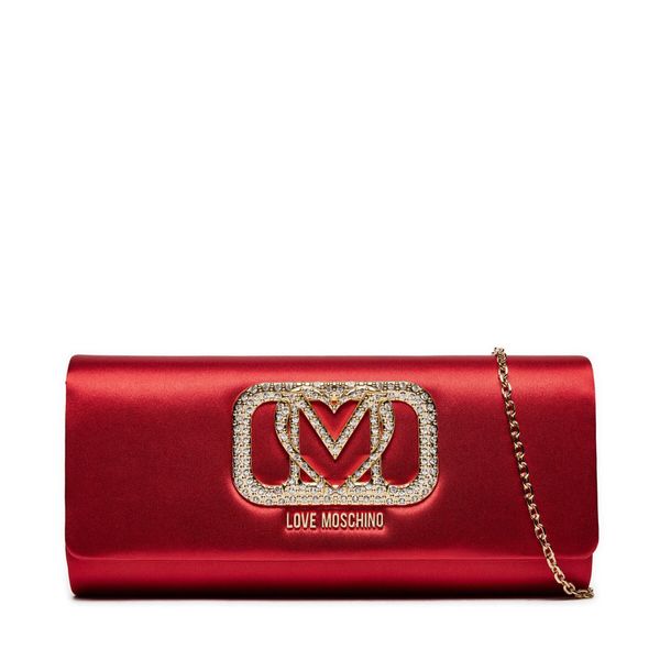 LOVE MOSCHINO Ročna torba LOVE MOSCHINO JC4296PP0IKV0500 Rdeča