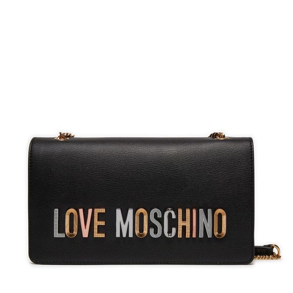 LOVE MOSCHINO Ročna torba LOVE MOSCHINO JC4302PP0IKN0000 Črna