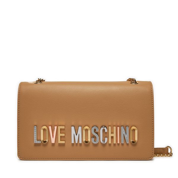 LOVE MOSCHINO Ročna torba LOVE MOSCHINO JC4302PP0IKN0226 Rjava