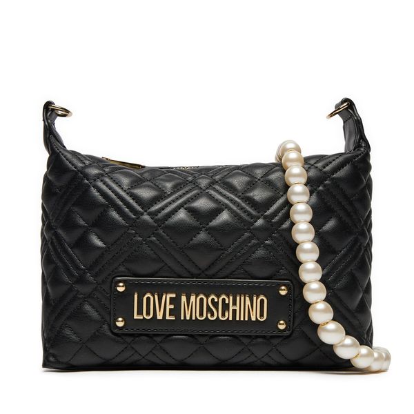 LOVE MOSCHINO Ročna torba LOVE MOSCHINO JC4304PP0LLA0000 Črna