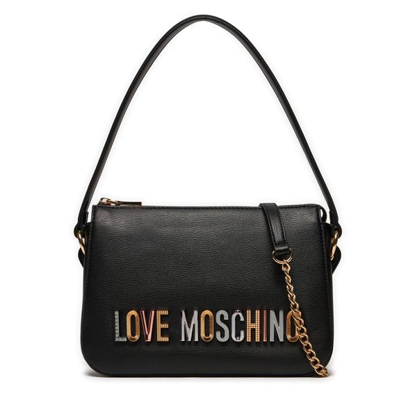 LOVE MOSCHINO Ročna torba LOVE MOSCHINO JC4306PP0IKN0000 Črna