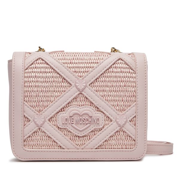 LOVE MOSCHINO Ročna torba LOVE MOSCHINO JC4310PP0IKO160A Roza
