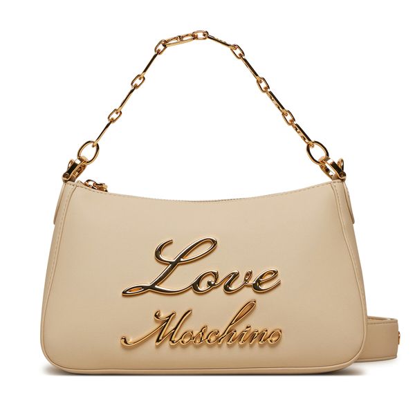 LOVE MOSCHINO Ročna torba LOVE MOSCHINO JC4313PP0LKK0110 Bež