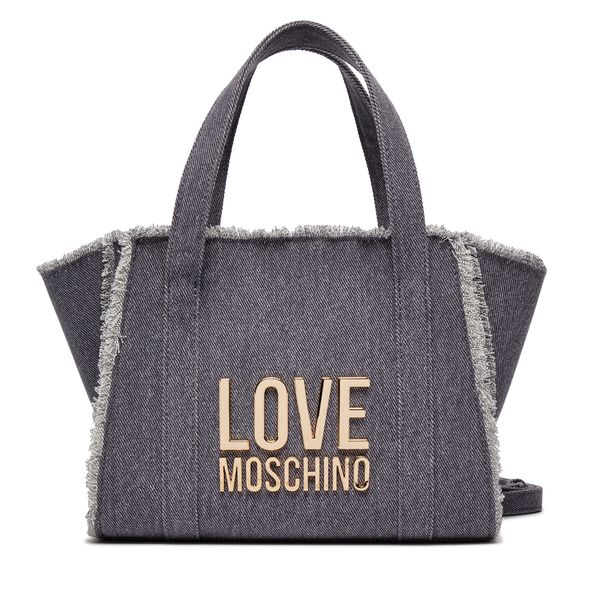 LOVE MOSCHINO Ročna torba LOVE MOSCHINO JC4316PP0IKQ0765 Modra