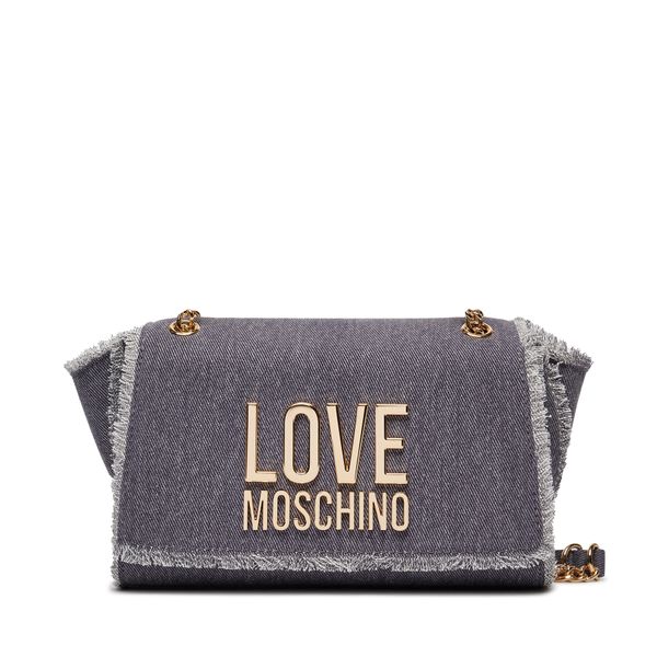 LOVE MOSCHINO Ročna torba LOVE MOSCHINO JC4317PP0IKQ0765 Mornarsko modra