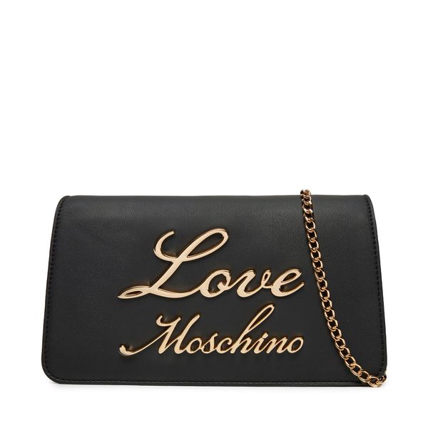 LOVE MOSCHINO Ročna torba LOVE MOSCHINO JC4318PP0LKK0000 Črna