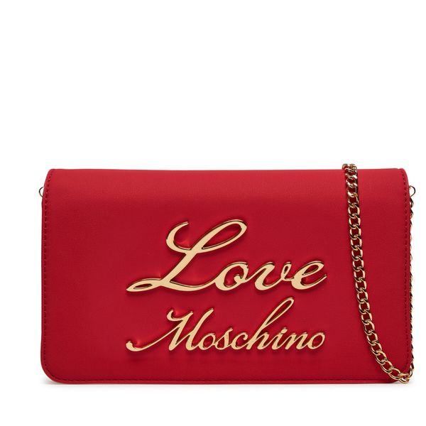 LOVE MOSCHINO Ročna torba LOVE MOSCHINO JC4318PP0LKK0500 Rdeča