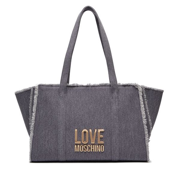 LOVE MOSCHINO Ročna torba LOVE MOSCHINO JC4320PP0IKQ0765 Mornarsko modra