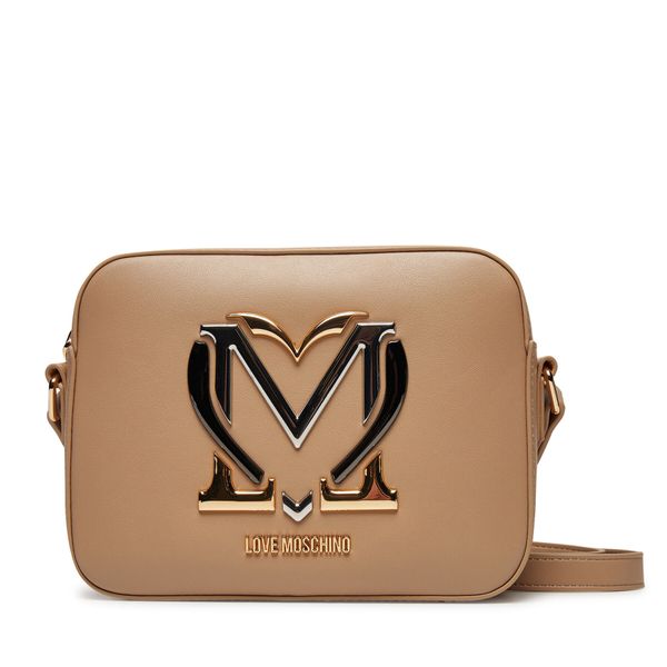 LOVE MOSCHINO Ročna torba LOVE MOSCHINO JC4327PP0LKN0106 Rjava