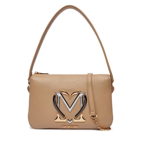 LOVE MOSCHINO Ročna torba LOVE MOSCHINO JC4328PP0LKN0106 Bež