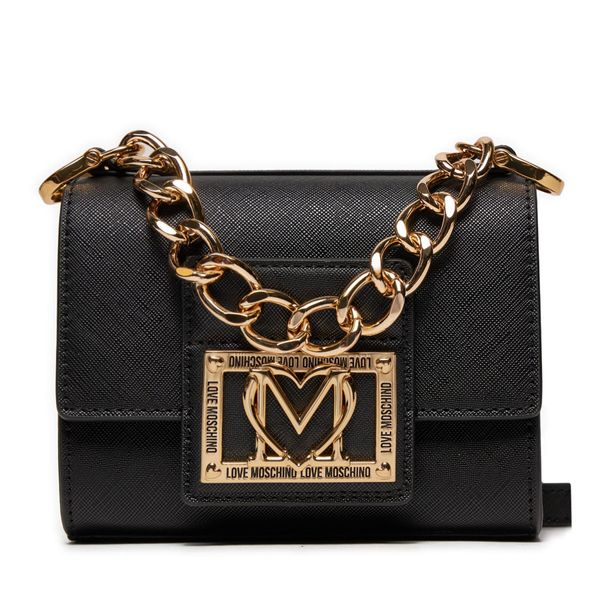 LOVE MOSCHINO Ročna torba LOVE MOSCHINO JC4330PP0IKS0000 Nero