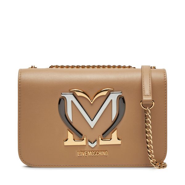 LOVE MOSCHINO Ročna torba LOVE MOSCHINO JC4330PP0LKN0106 Rjava