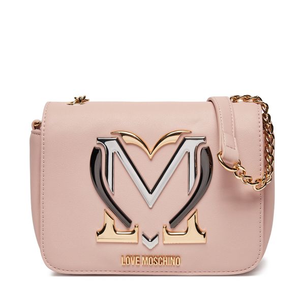 LOVE MOSCHINO Ročna torba LOVE MOSCHINO JC4332PP0LKN0601 Roza