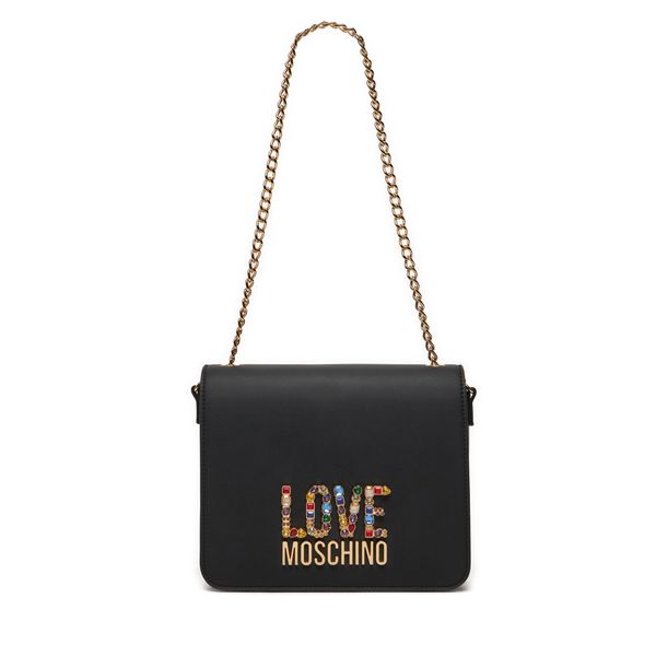 LOVE MOSCHINO Ročna torba LOVE MOSCHINO JC4334PP0IKJ0000 Črna