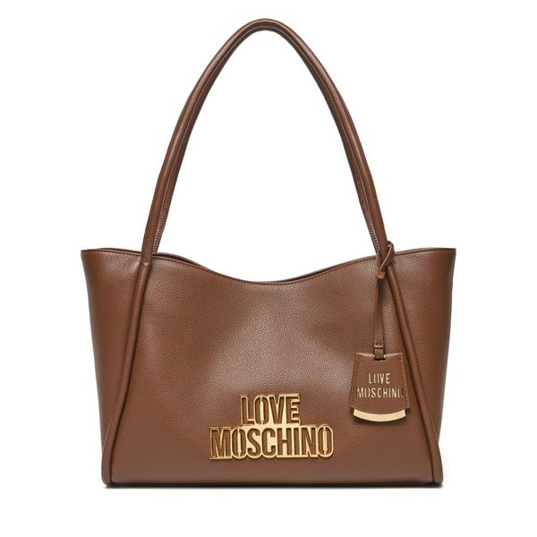 LOVE MOSCHINO Ročna torba LOVE MOSCHINO JC4334PP0LKO0301 Rjava