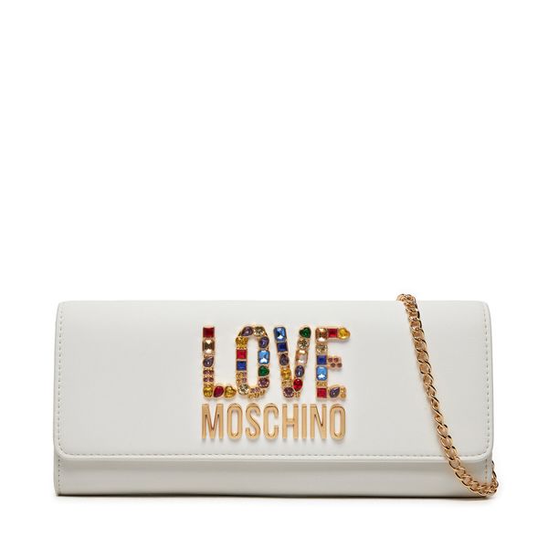 LOVE MOSCHINO Ročna torba LOVE MOSCHINO JC4335PP0IKJ0100 Bela