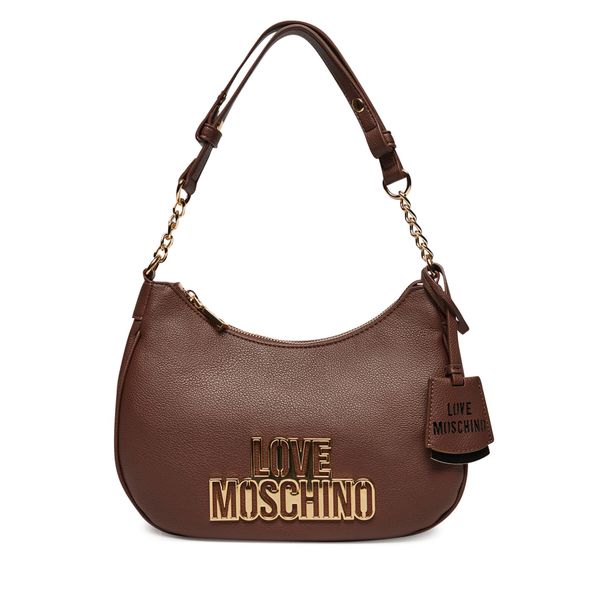 LOVE MOSCHINO Ročna torba LOVE MOSCHINO JC4335PP0LKO0301 Rjava