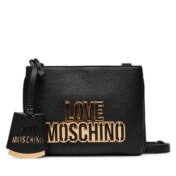 LOVE MOSCHINO Ročna torba LOVE MOSCHINO JC4336PP0LKO0000 Črna