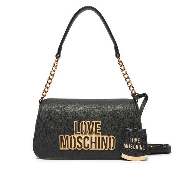 LOVE MOSCHINO Ročna torba LOVE MOSCHINO JC4337PP0LKO0000 Črna