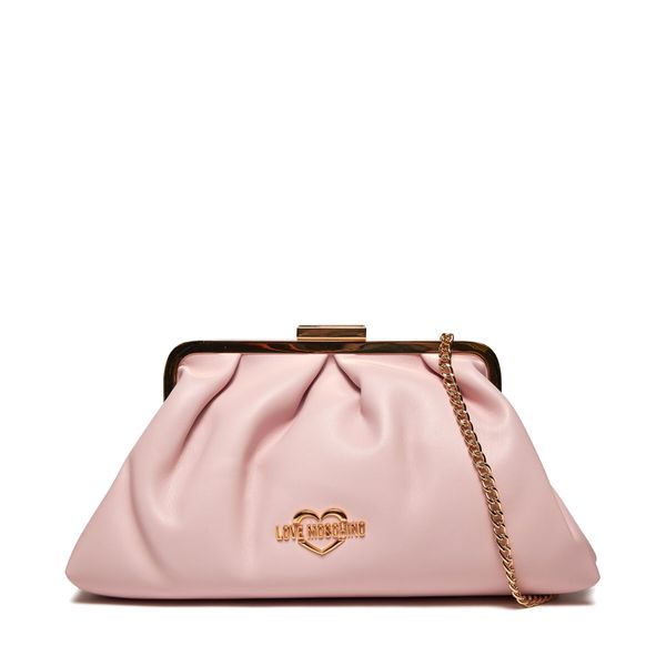 LOVE MOSCHINO Ročna torba LOVE MOSCHINO JC4341PP0IKT0601 Roza