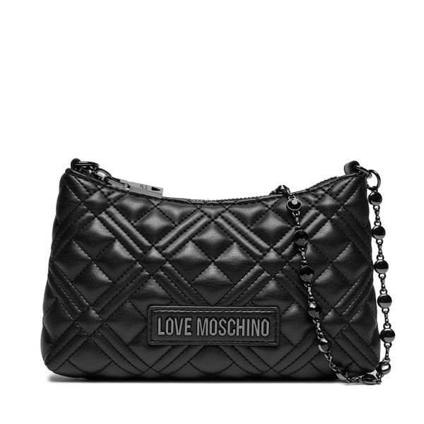 LOVE MOSCHINO Ročna torba LOVE MOSCHINO JC4342PP0ILA000A Nero