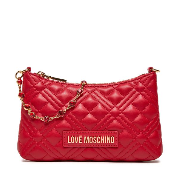 LOVE MOSCHINO Ročna torba LOVE MOSCHINO JC4342PP0ILA0500 Rdeča