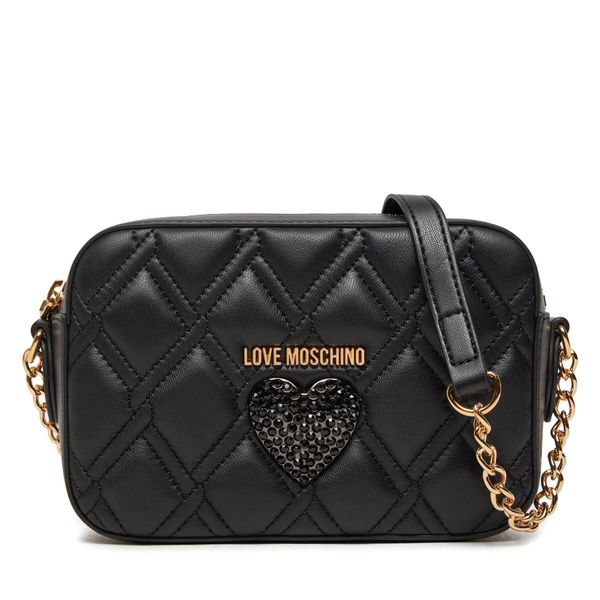 LOVE MOSCHINO Ročna torba LOVE MOSCHINO JC4345PP0IK1000A Nero