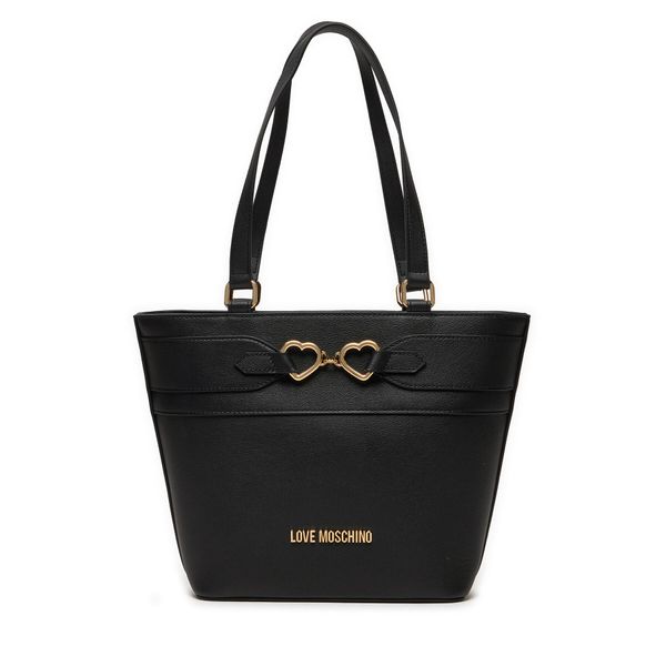 LOVE MOSCHINO Ročna torba LOVE MOSCHINO JC4347PP0IK1100A Črna