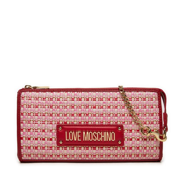 LOVE MOSCHINO Ročna torba LOVE MOSCHINO JC4348PP05K60500 Rdeča