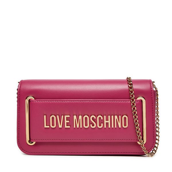 LOVE MOSCHINO Ročna torba LOVE MOSCHINO JC4350PP0LKT0626 Roza