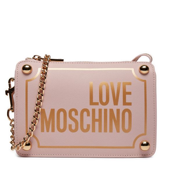 LOVE MOSCHINO Ročna torba LOVE MOSCHINO JC4353PP0IK1160A Cipria