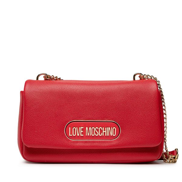 LOVE MOSCHINO Ročna torba LOVE MOSCHINO JC4401PP0FKP0500 Rdeča