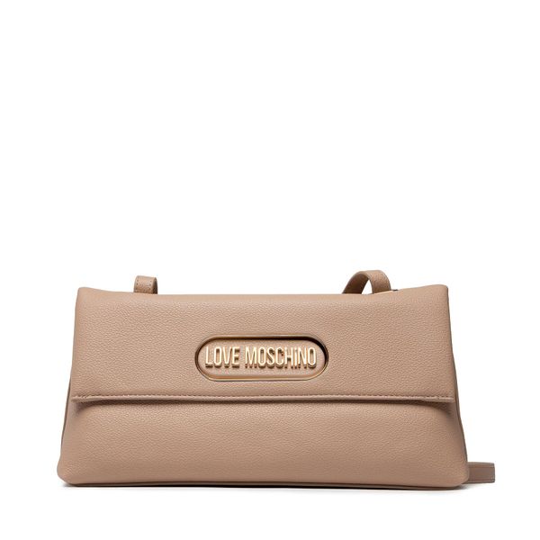 LOVE MOSCHINO Ročna torba LOVE MOSCHINO JC4403PP0FKP0209 Taupe