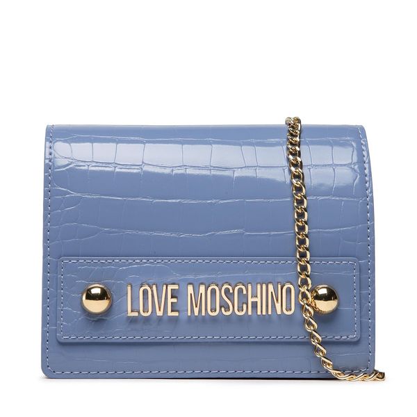 LOVE MOSCHINO Ročna torba LOVE MOSCHINO JC4427PP0FKS0602 Modra