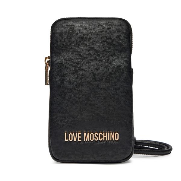 LOVE MOSCHINO Ročna torba LOVE MOSCHINO JC5641PP0LLD0000 Črna