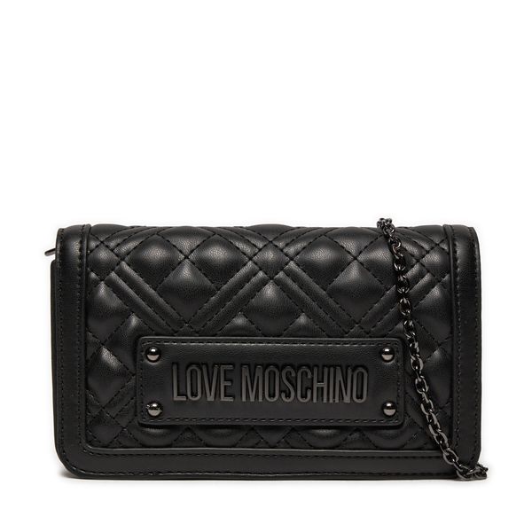 LOVE MOSCHINO Ročna torba LOVE MOSCHINO JC5681PP0ILA000A Črna