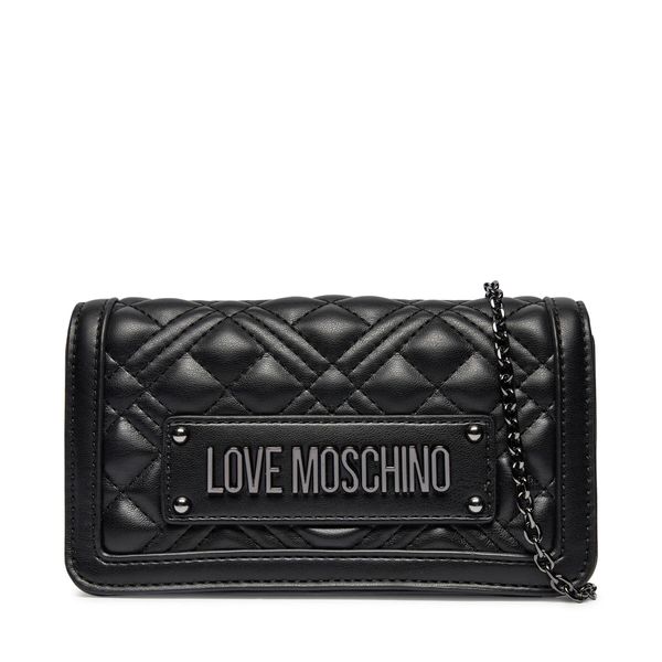 LOVE MOSCHINO Ročna torba LOVE MOSCHINO JC5681PP0LLA000A Črna