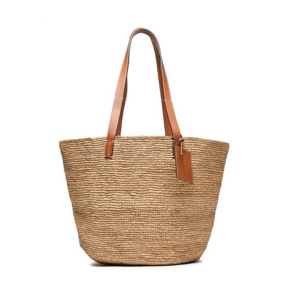 Manebi Ročna torba Manebi Basket Bag V 2.2 CJ Natural