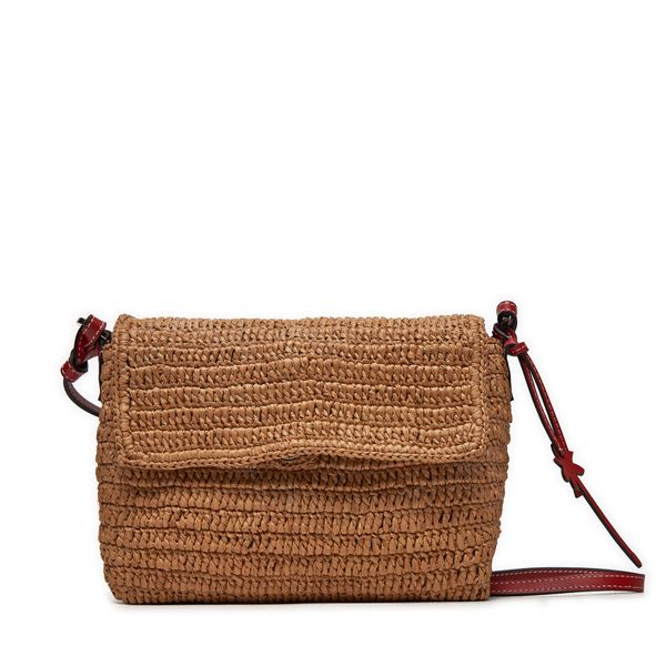 Manebi Ročna torba Manebi Summer Night Bag Medium V 9.2 AH Rjava