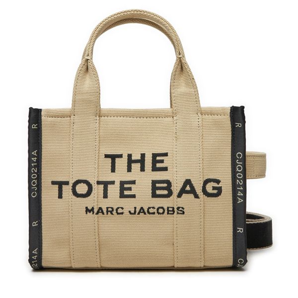 Marc Jacobs Ročna torba Marc Jacobs The Jacquard Medium Tote Bag M0017025 Bež