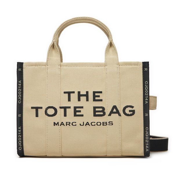 Marc Jacobs Ročna torba Marc Jacobs The Jacquard Medium Tote Bag M0017027 Bež