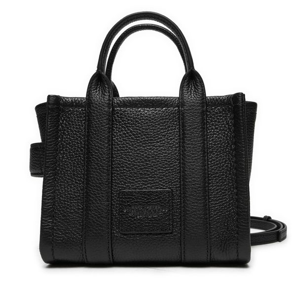 Marc Jacobs Ročna torba Marc Jacobs The Leather Crossbody Tote Bag H053L01RE22 Črna