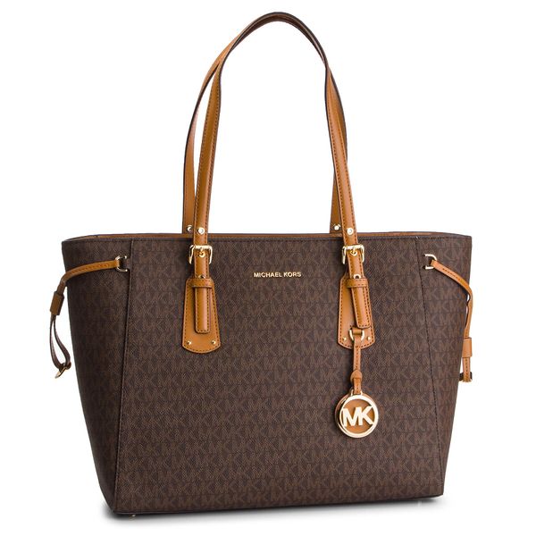 MICHAEL Michael Kors Ročna torba MICHAEL Michael Kors 30F8GV6T2B Rjava