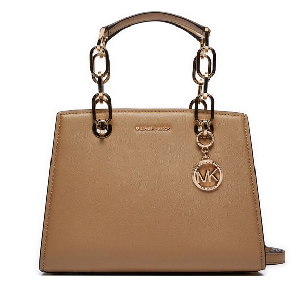 MICHAEL Michael Kors Ročna torba MICHAEL Michael Kors 30S4GCYS1T Rjava