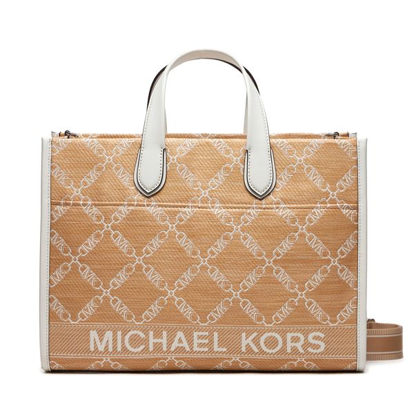 MICHAEL Michael Kors Ročna torba MICHAEL Michael Kors 30S4S3GT3O Bež